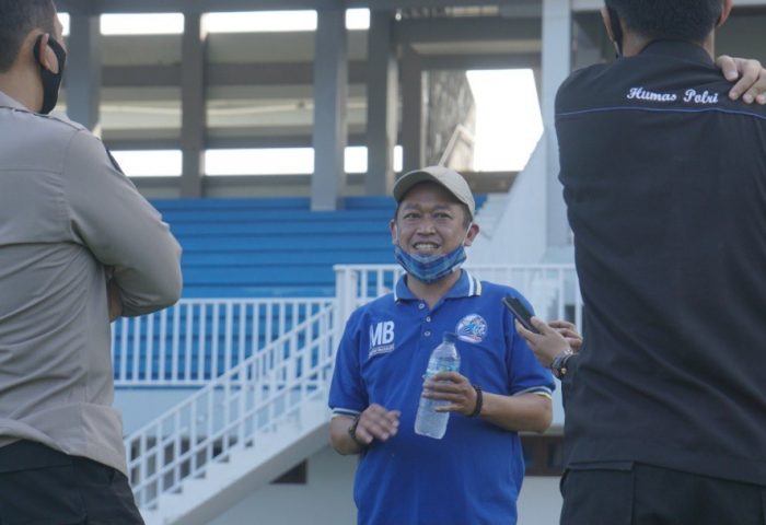 Muslich Burhanudin Presiden Brajamusti Apresiasi Pergantian Pelatih di PSIM